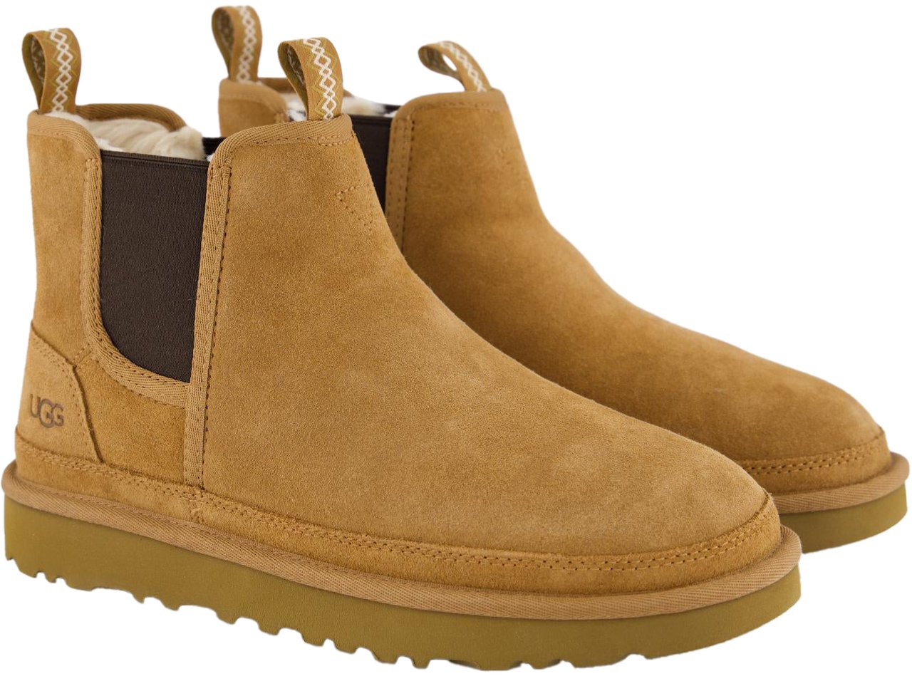 UGG Dames Neumel Chelsea Chestnut Beige