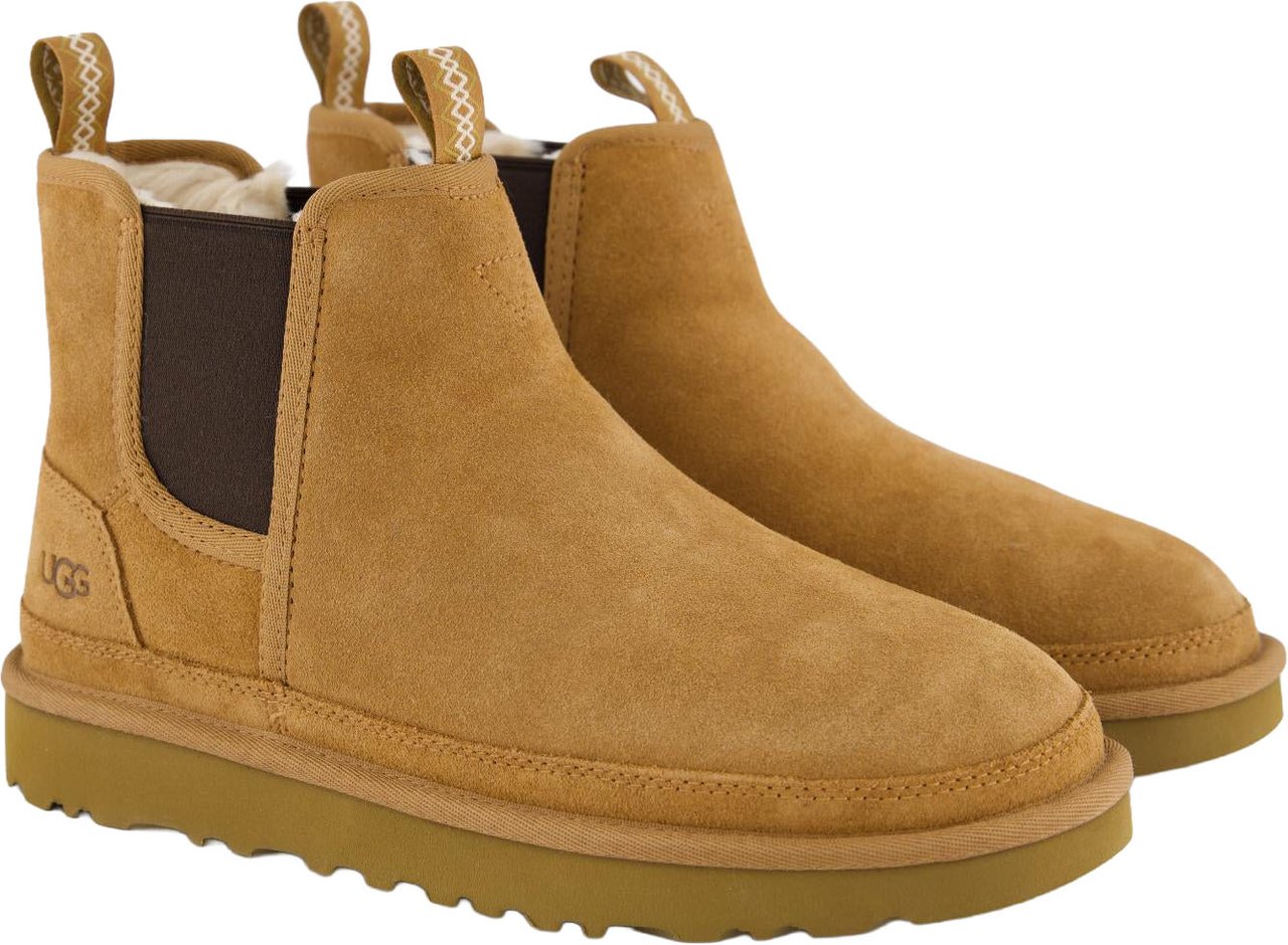 UGG Heren Neumel Chelsea Chestnut Beige