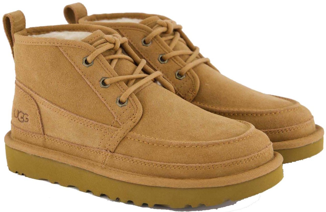 UGG Dames Neumel Moc Chestnut Beige