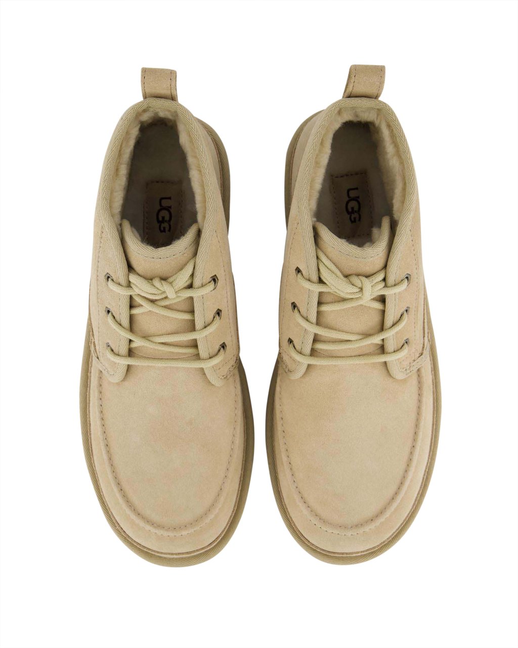 UGG Dames Neumel Moc Mustard Seed Beige