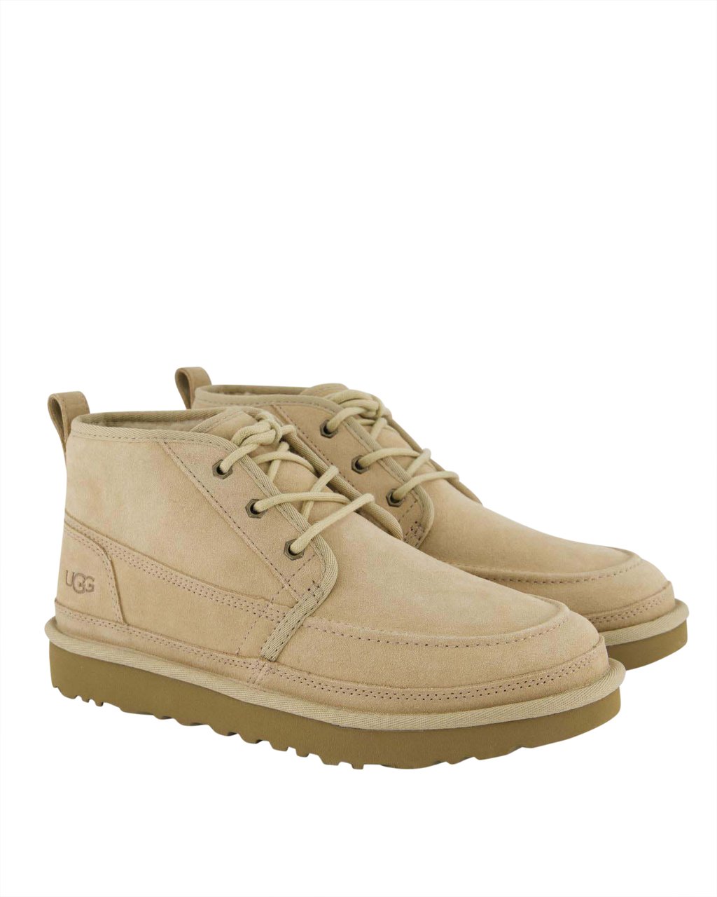 UGG Dames Neumel Moc Mustard Seed Beige