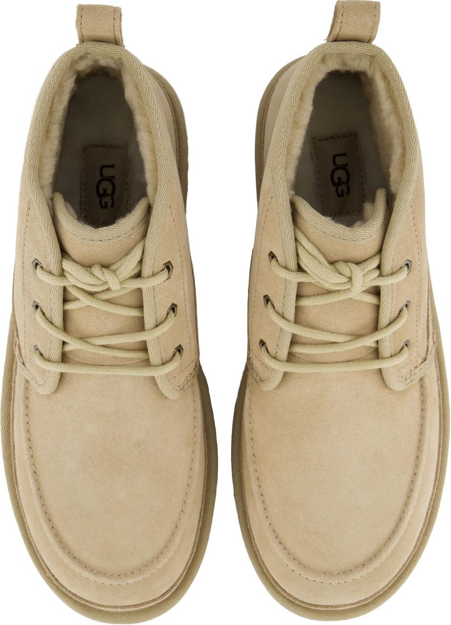 UGG Dames Neumel Moc Mustard Seed enkellaarsjes Beige