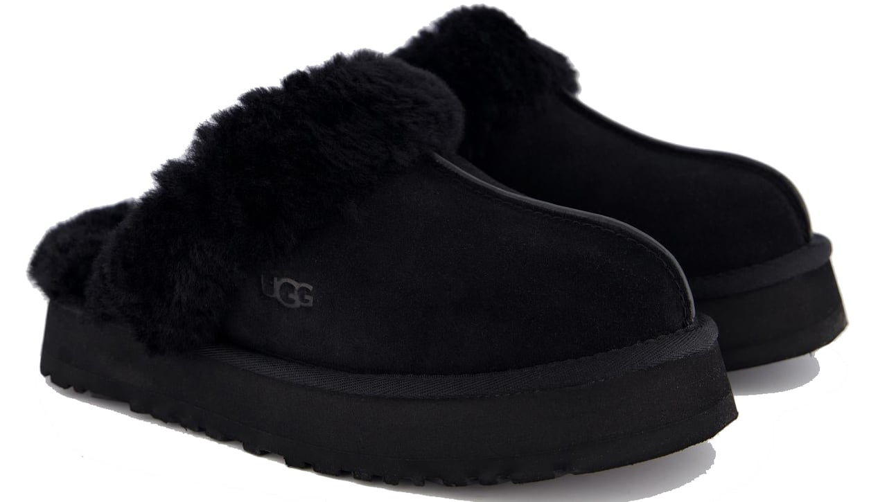 UGG Dames Disquette Zwart Zwart