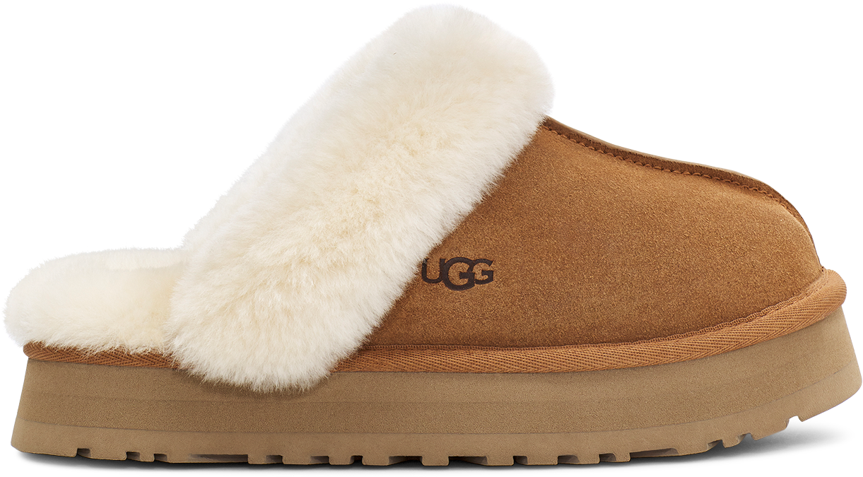 UGG Disquette Chestnut Bruin