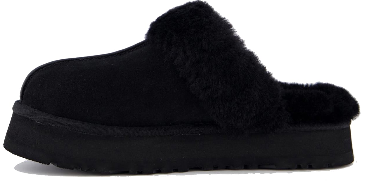 UGG Dames Disquette Zwart Zwart