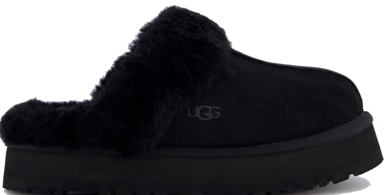 UGG Dames Disquette Zwart Zwart