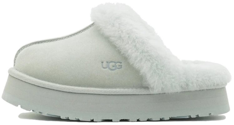 UGG UGG Disquette Slipper Goose Wit