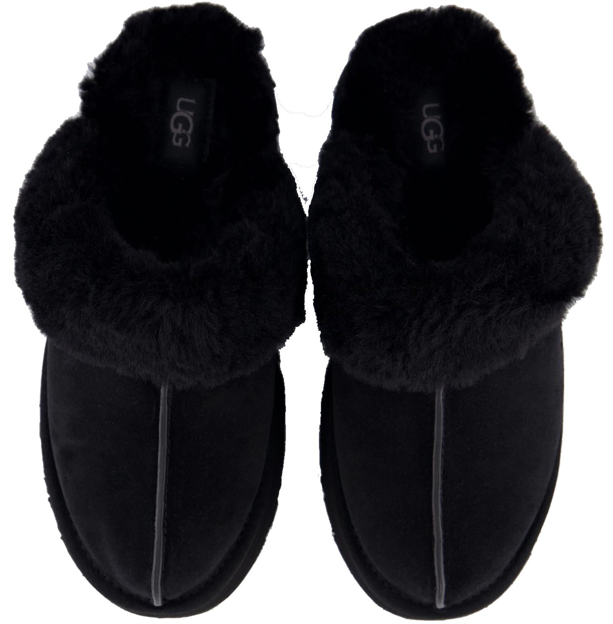 UGG Dames Disquette Zwart Zwart