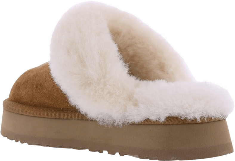 UGG Dames Disquette Chestnut Beige