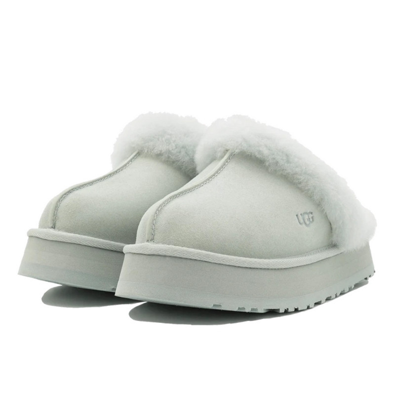 UGG UGG Disquette Slipper Goose Grijs
