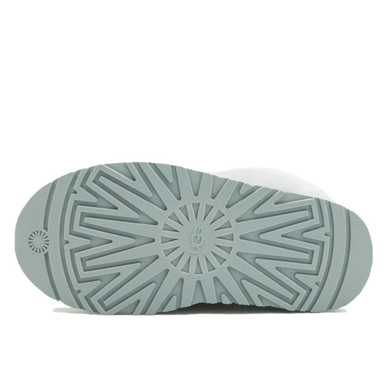 UGG UGG Disquette Slipper Goose Grijs