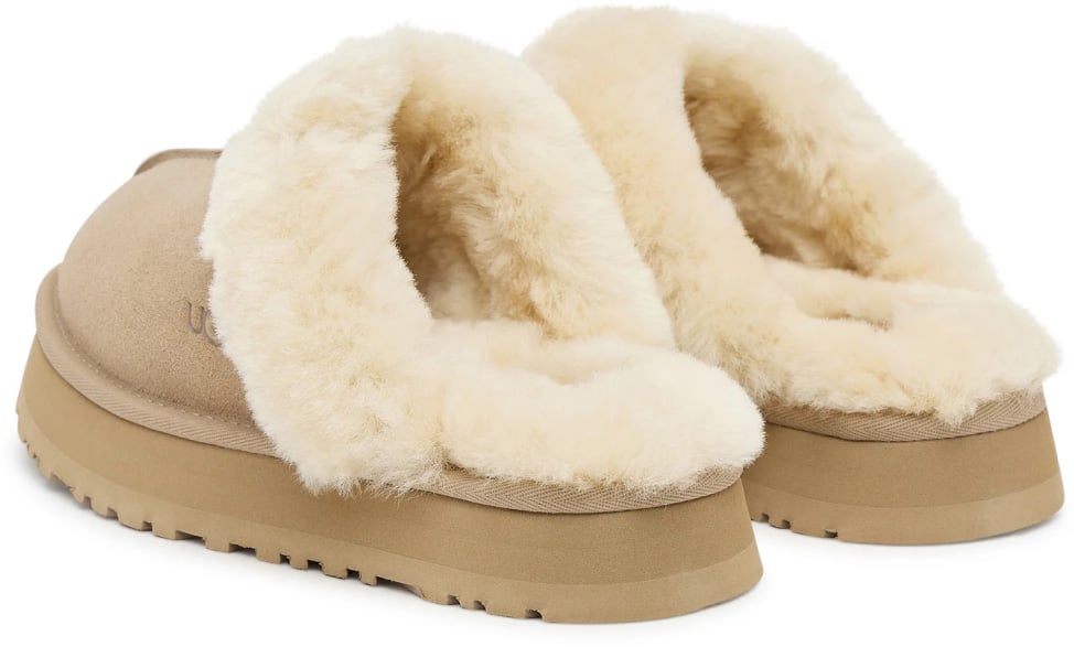 UGG Disquette Slippers Beige