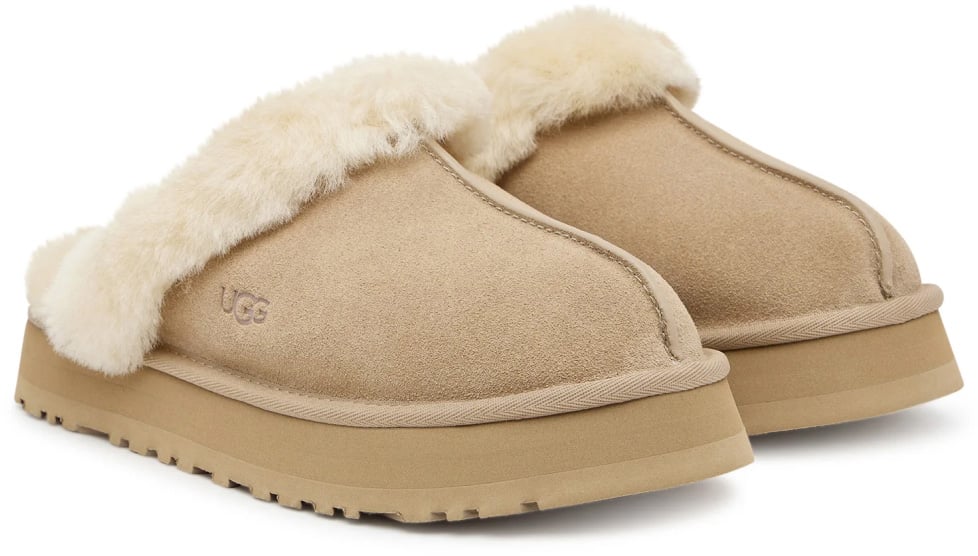 UGG Disquette Slippers Beige