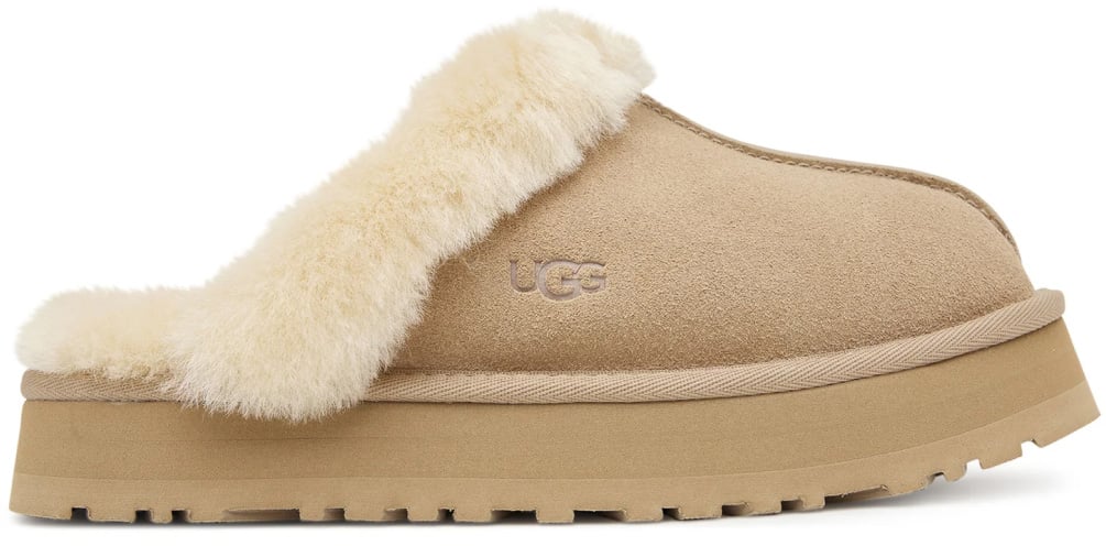 UGG Disquette Slippers Beige