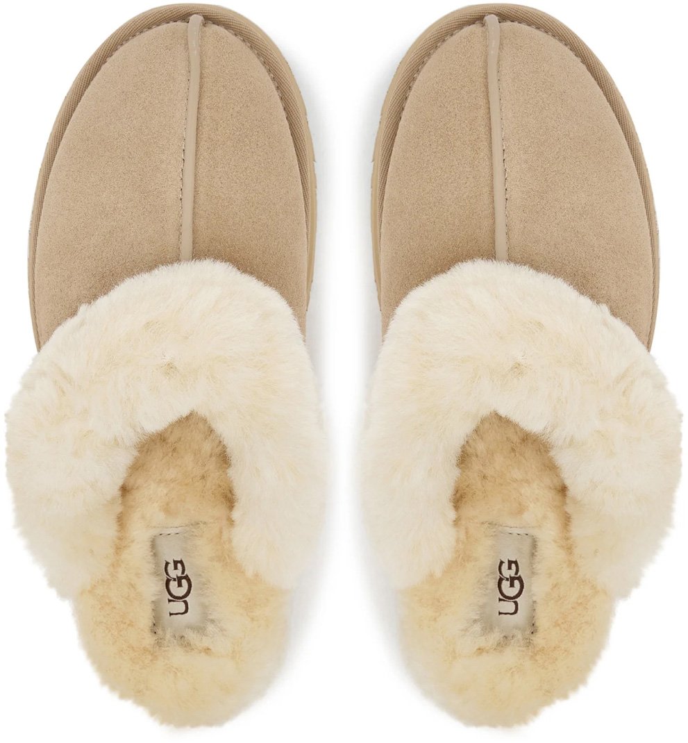 UGG Disquette Slippers Beige
