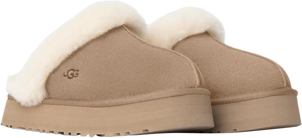 UGG Dames W Disquette Beige