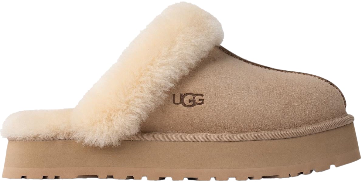 UGG Dames W Disquette Beige
