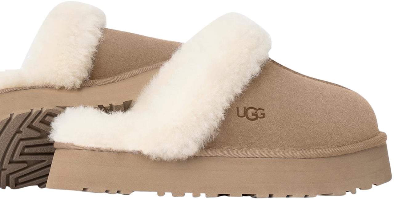 UGG Dames W Disquette Beige