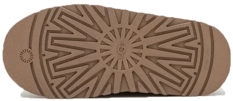 UGG Tazz Slipper Burnt Olive Donkergroen