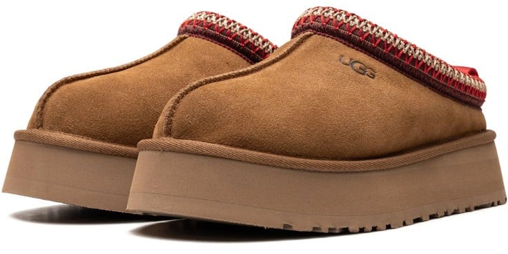 UGG UGG Tazz Slipper Chestnut Rood