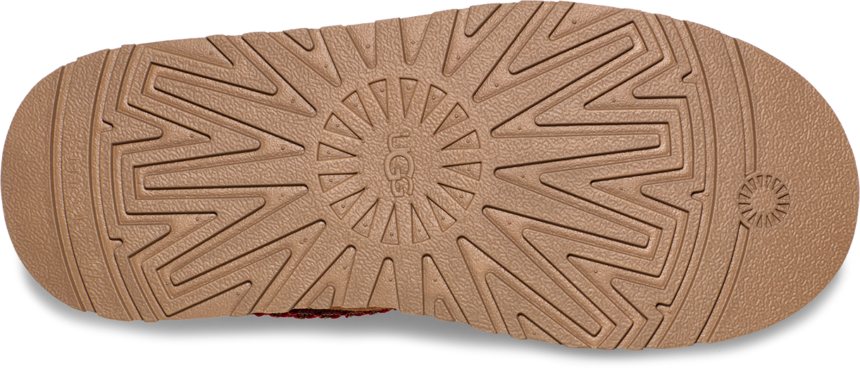 UGG Tazz Platform Chestnut Divers