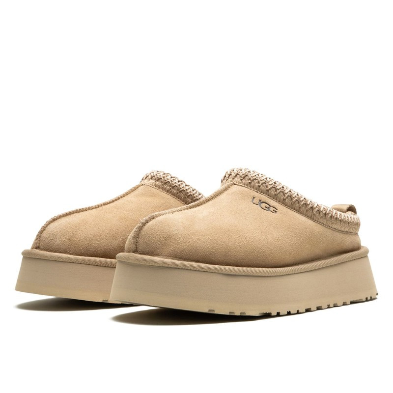 UGG UGG Tazz Slipper Mustard Seed Beige