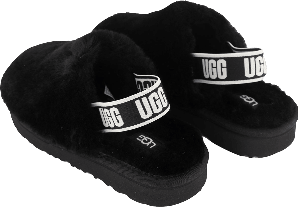 UGG UGG Kinder Meisjes Sloffen Zwart Zwart