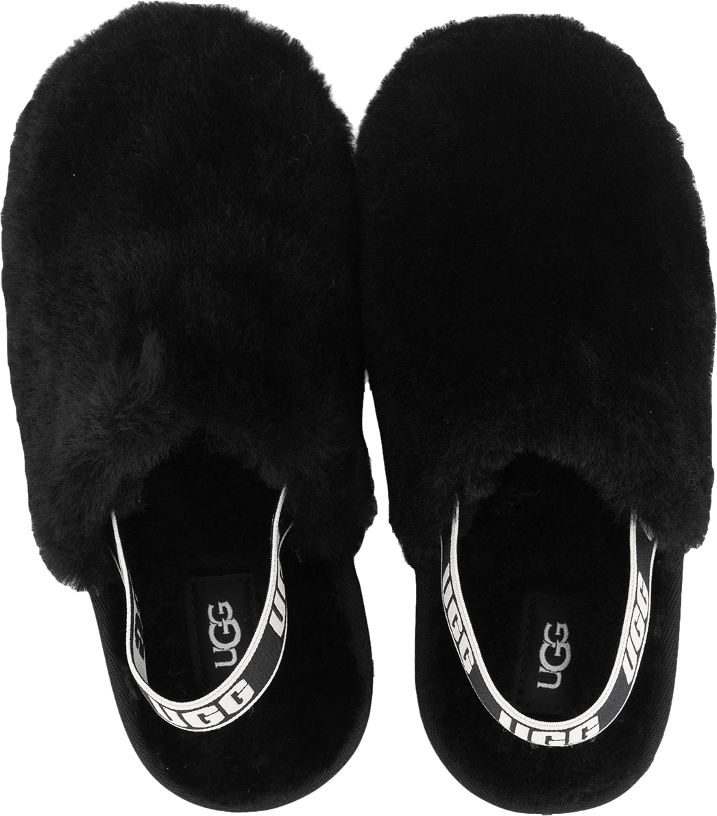 UGG UGG Kinder Meisjes Sloffen Zwart Zwart