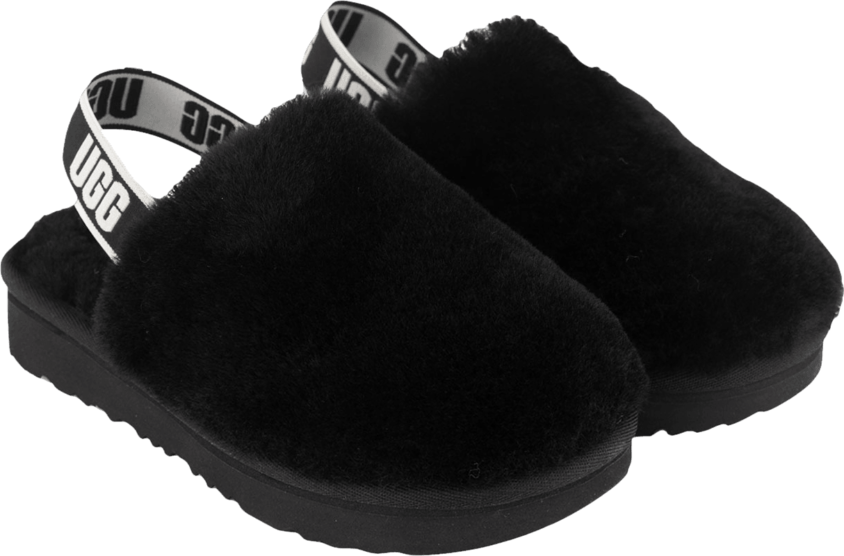 UGG UGG Kinder Meisjes Sloffen Zwart Zwart
