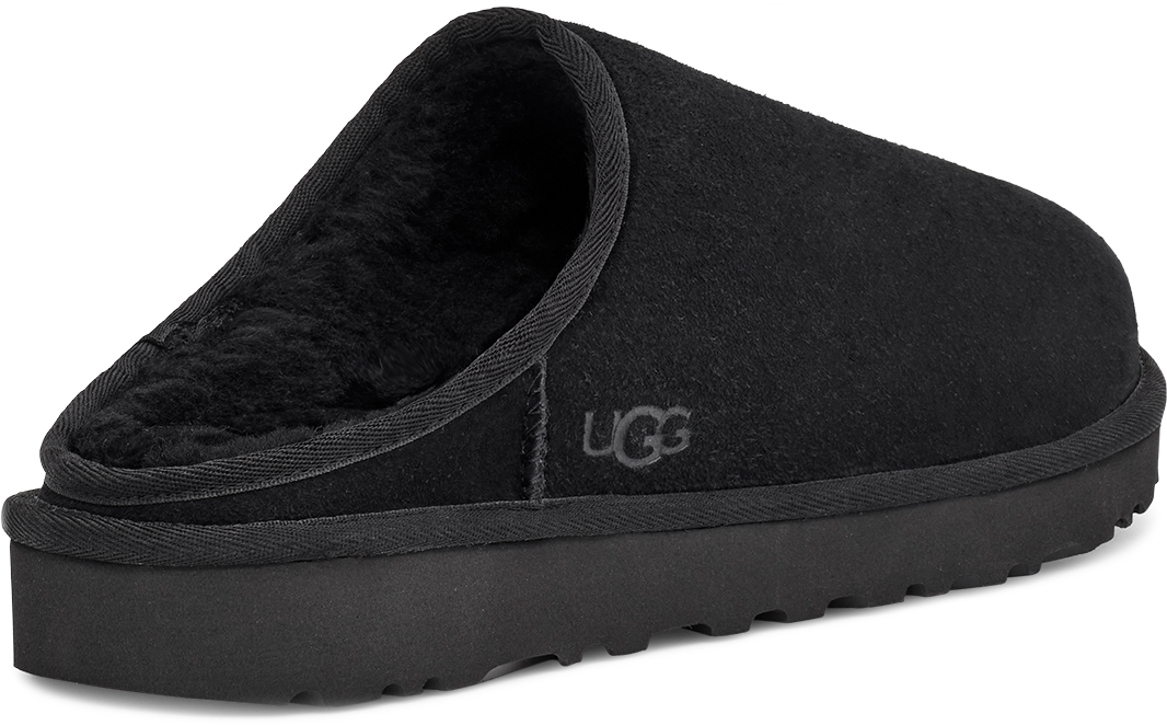 UGG Classic Slip-On Black Divers