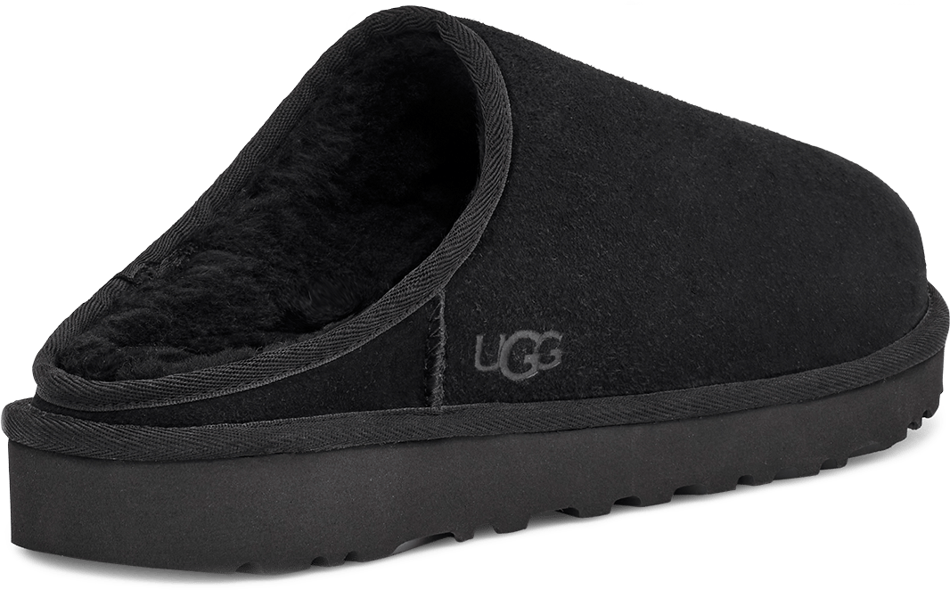 UGG Classic Slip-On Black Divers