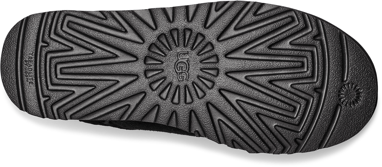 UGG Classic Slip-On Black Divers