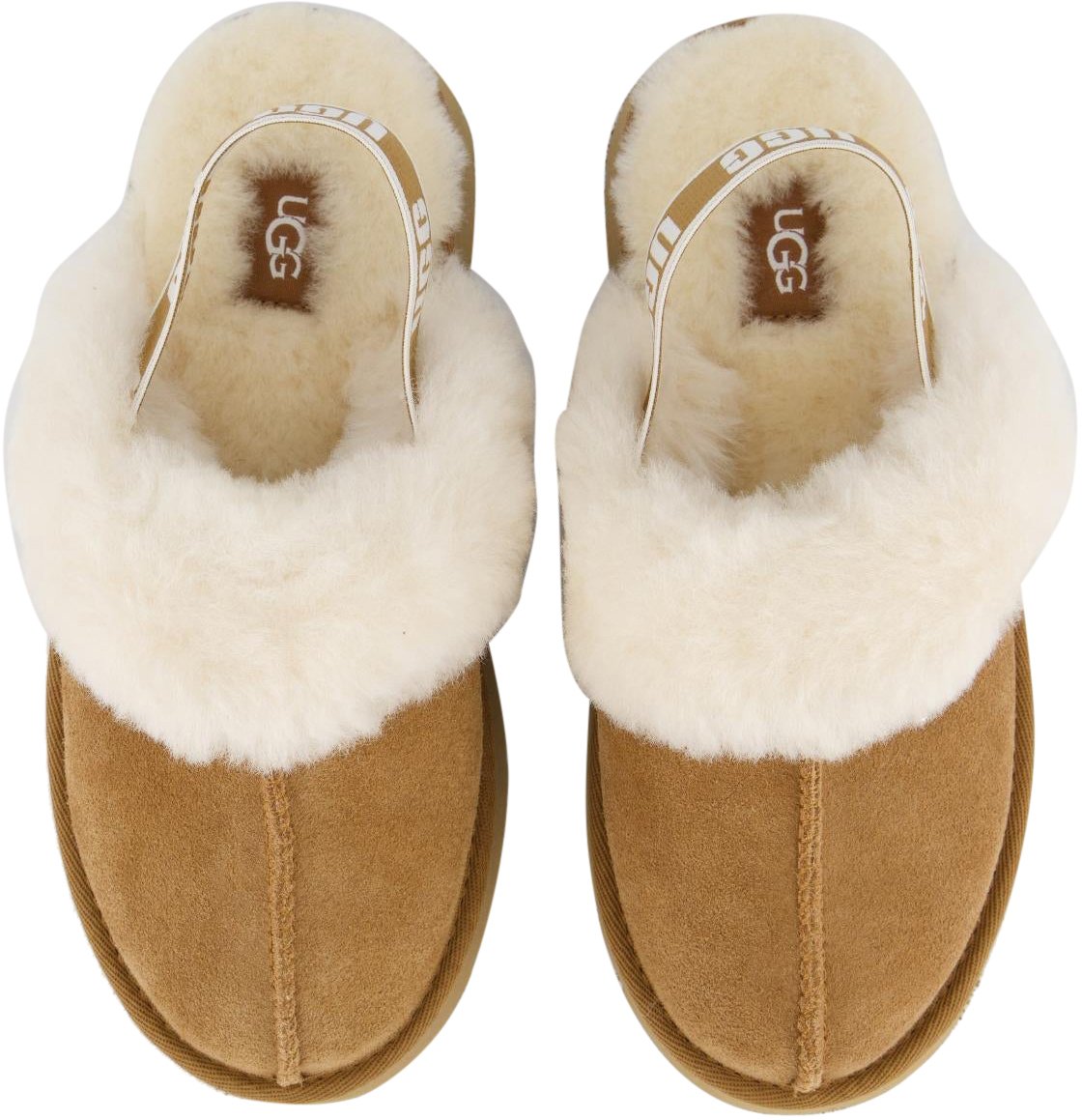 UGG Kids Funkette Sandaal Chestnut Beige
