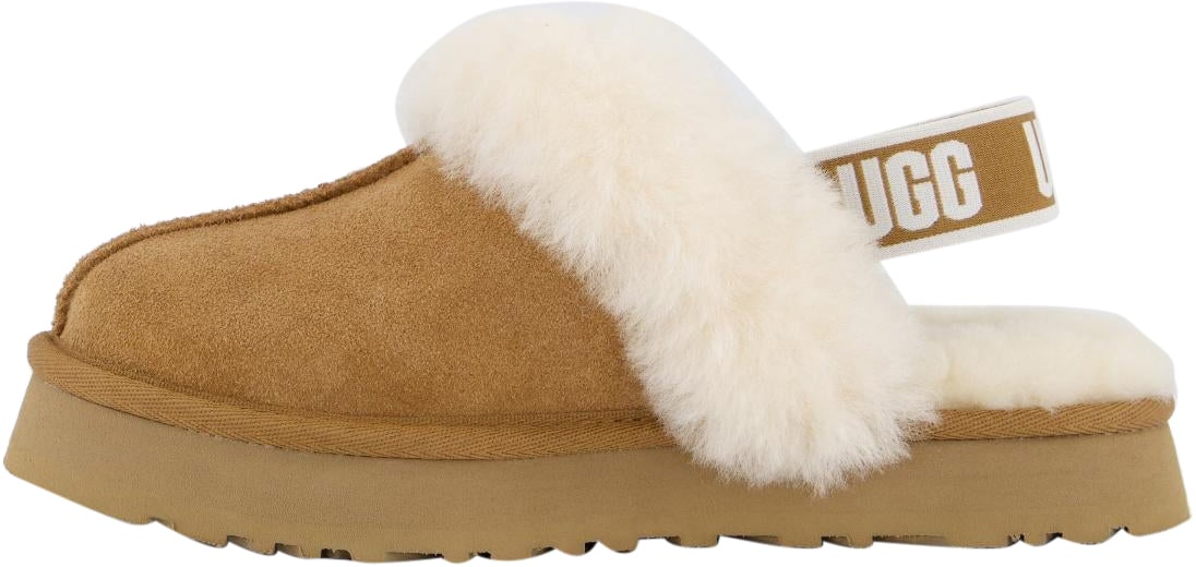 UGG Kids Funkette Sandaal Chestnut Beige