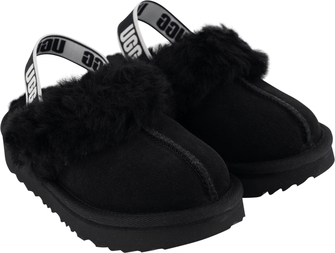 UGG UGG Kinder Meisjes Sloffen Zwart Zwart