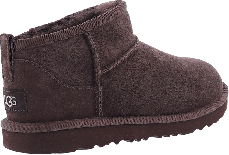 UGG Kids Classic Ultra Mini Burnt Cedar Bruin