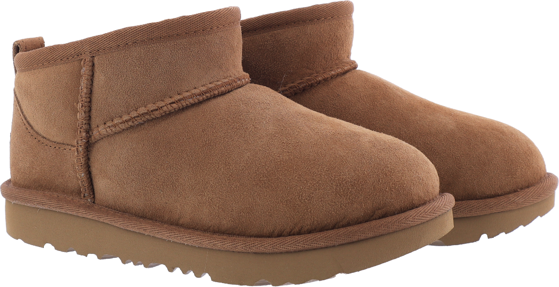 UGG Kids Classic Ultra Mini Chestnut Beige