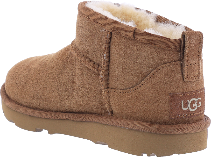 UGG Kids Classic Ultra Mini Chestnut Beige