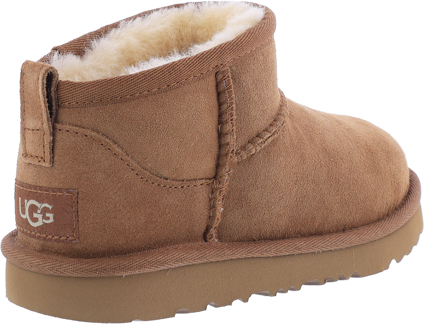 UGG Kids Classic Ultra Mini Chestnut Beige