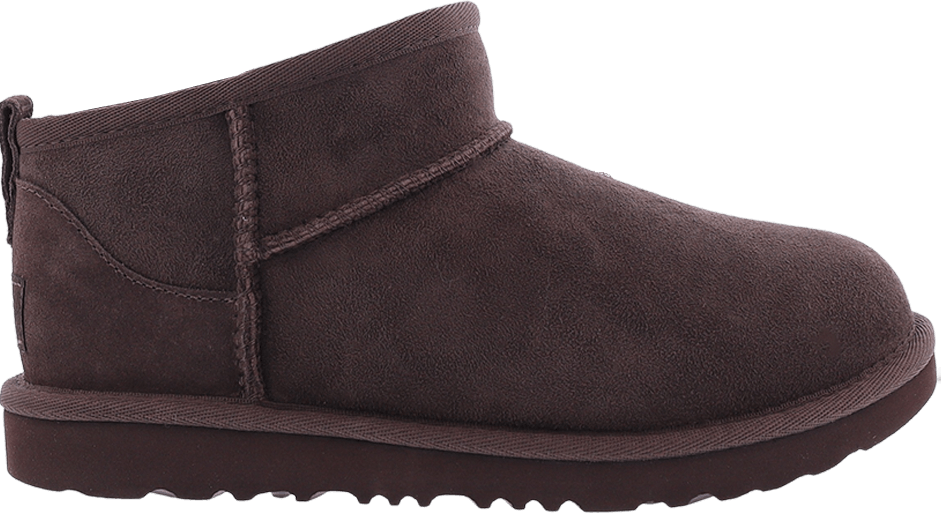 UGG Kids Classic Ultra Mini Burnt Cedar Bruin