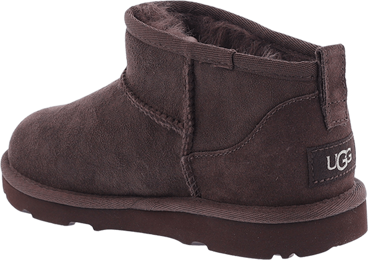 UGG Kids Classic Ultra Mini Burnt Cedar Bruin