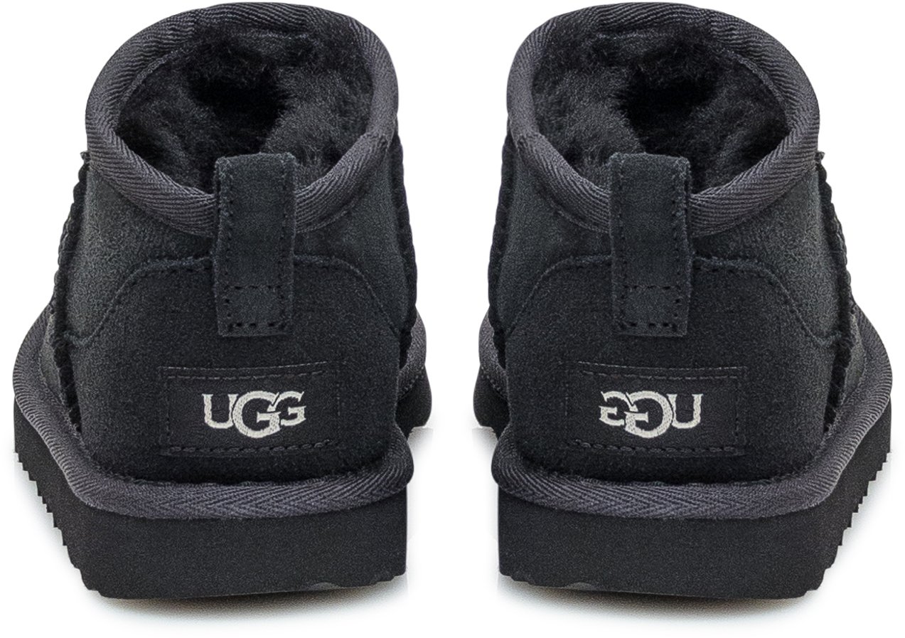 UGG Classic Ultramini Boot Donkergrijs
