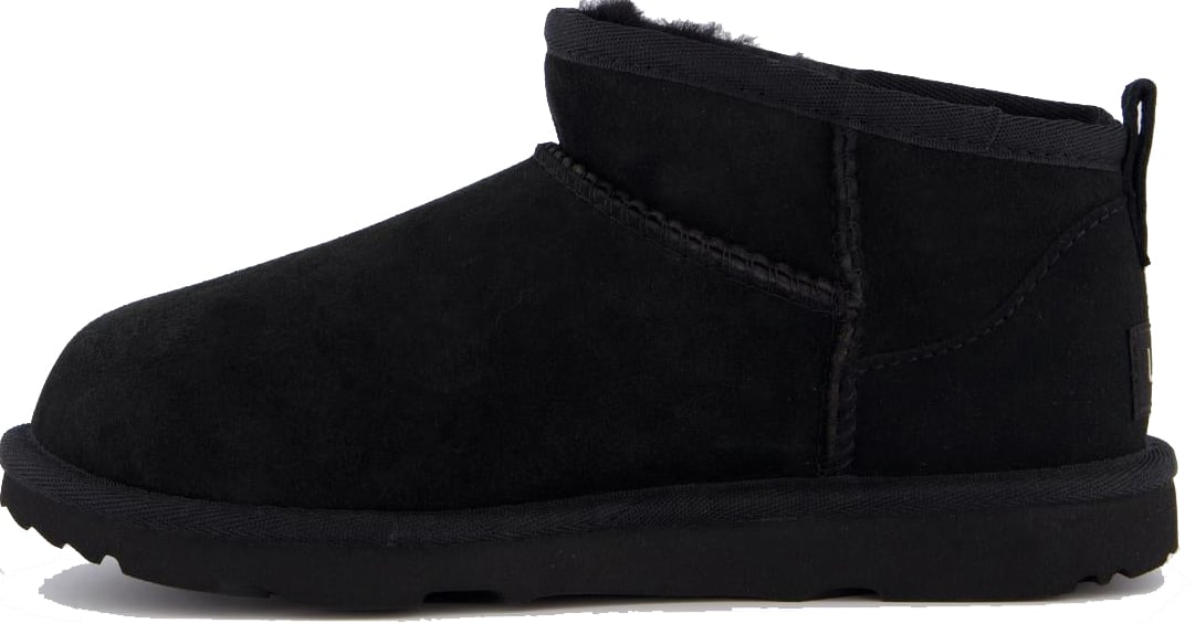 UGG Kids Classic Ultra Mini Zwart Zwart