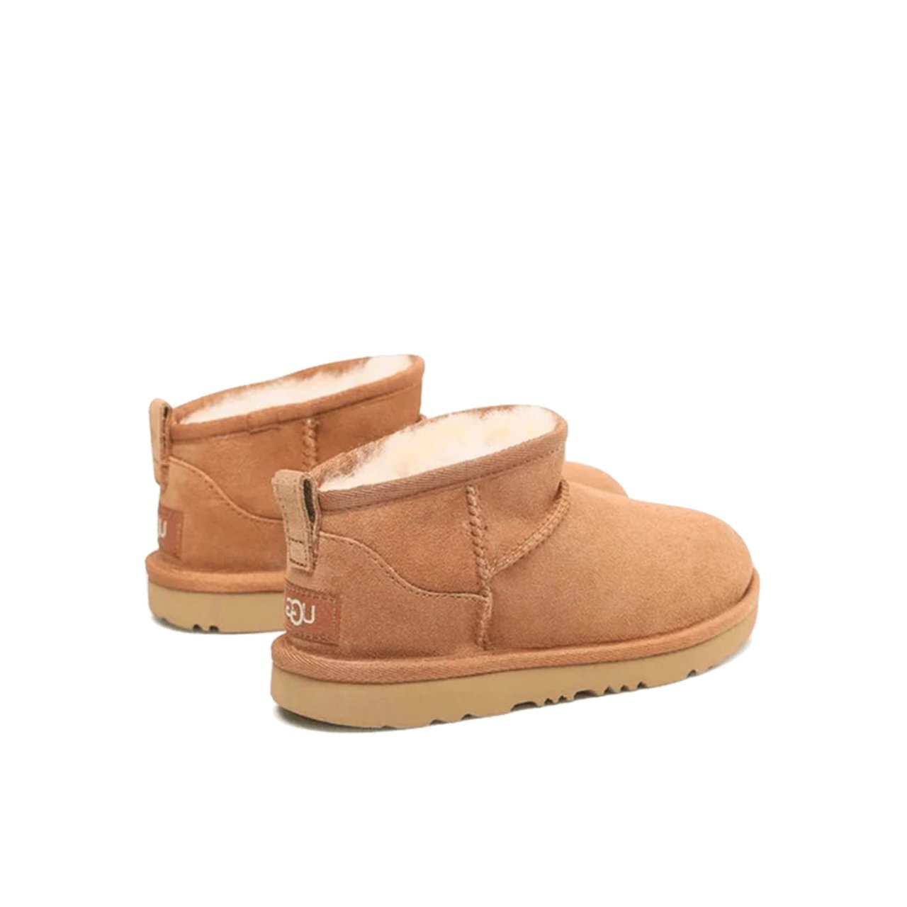 UGG UGG Classic Ultra Mini Chestnut Enfant Bruin