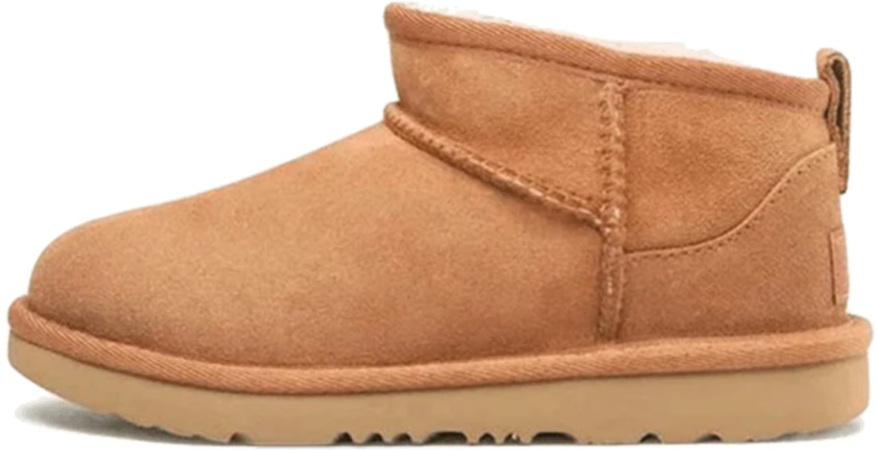 UGG UGG Classic Ultra Mini Chestnut Enfant Bruin