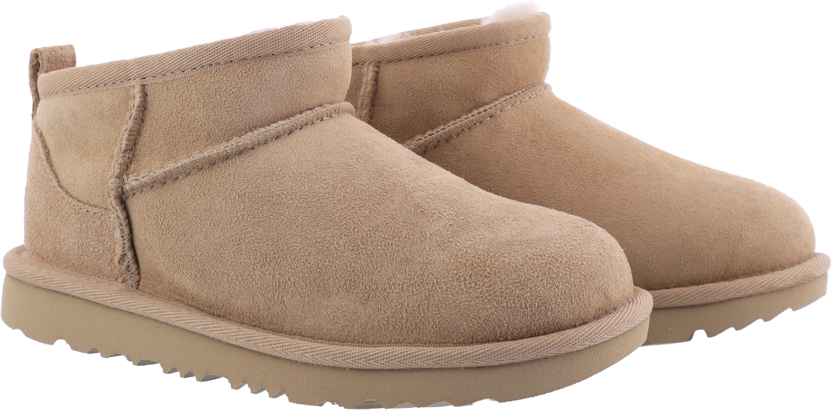 UGG Kids Classic Ultra Mini Driftwood Beige