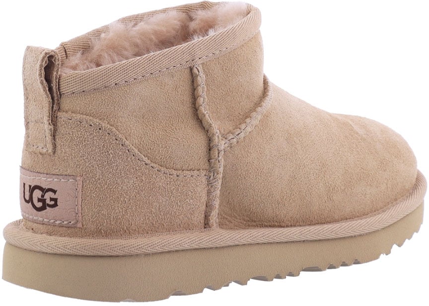 UGG Kids Classic Ultra Mini Driftwood Beige