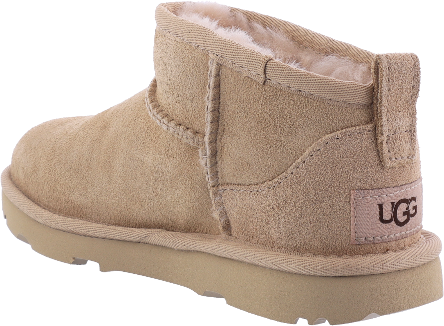 UGG Kids Classic Ultra Mini Driftwood Beige