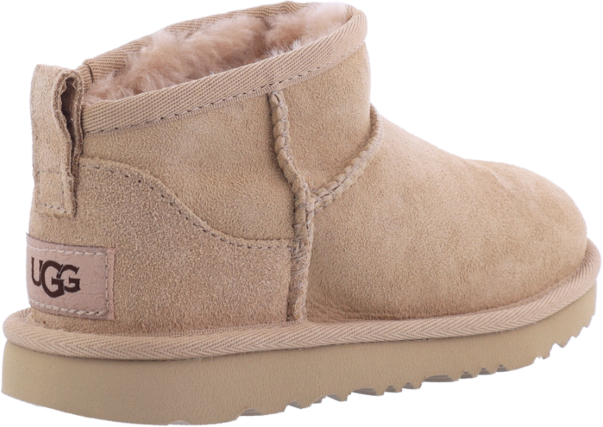 UGG Kids Classic Ultra Mini Driftwood Beige