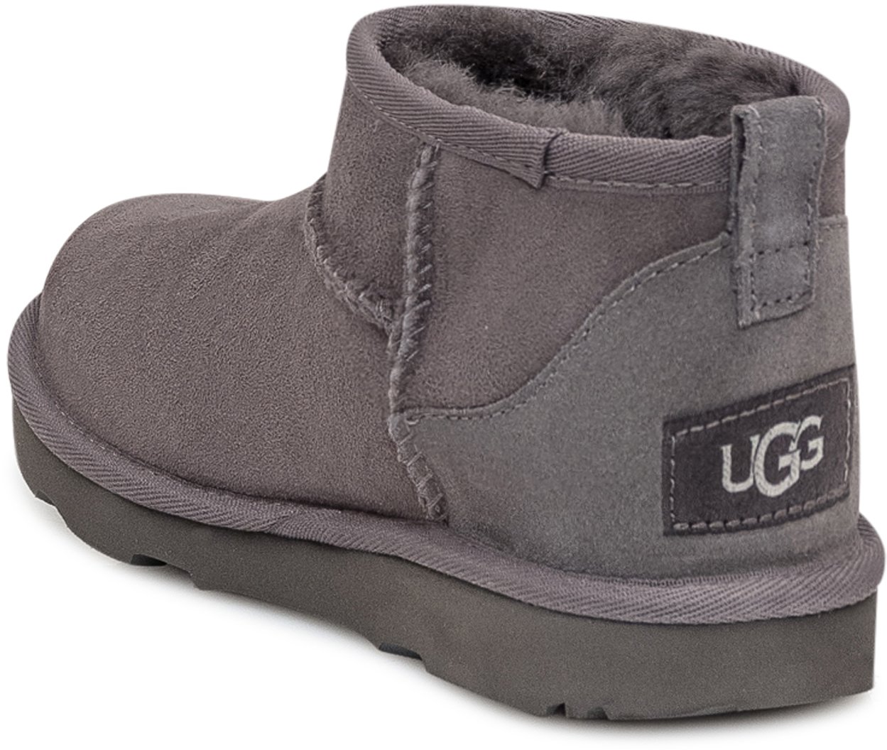 UGG Stivali Classic Ultra Mini Grijs